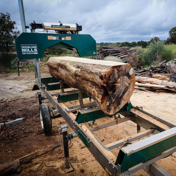 Mobile Wood Mill